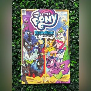 IDW: MY LITTLE PONY ANNUAL 2017: GUARDIANS OF HARMONY: REGULAR COVER *CONDITION*